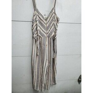 Ophelia Roe 1X Cream & Grey Jumper